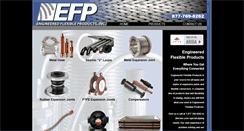 Desktop Screenshot of engineeredflex.com