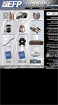 Mobile Screenshot of engineeredflex.com